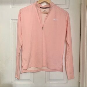 Nike Women's Pink Long Sleeve Top